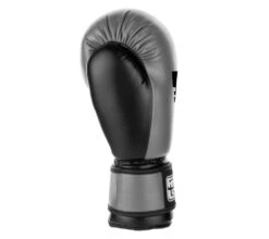 Fighter Basic Gloves - Gray/black, 1376APUGR -Boxing Shop 99d5a8ddde20075159cf07556263c0fb