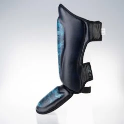 Fighter Shinguards Thai - Jungle Series - Blue Camo, JE1573CA -Boxing Shop 9d89d67eda45bf13585fd80d1a397f29
