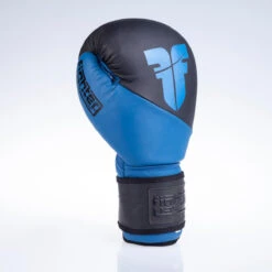 Fighter Boxing Gloves SPLIT- Matt Blue/black, FBG-001BBL -Boxing Shop 9e2cb5806c9be86bd2898bf3fe80077a