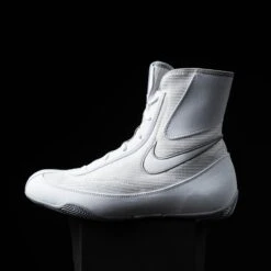 Nike Machomai 2 Boxing Shoes - White -Boxing Shop DSCF0132