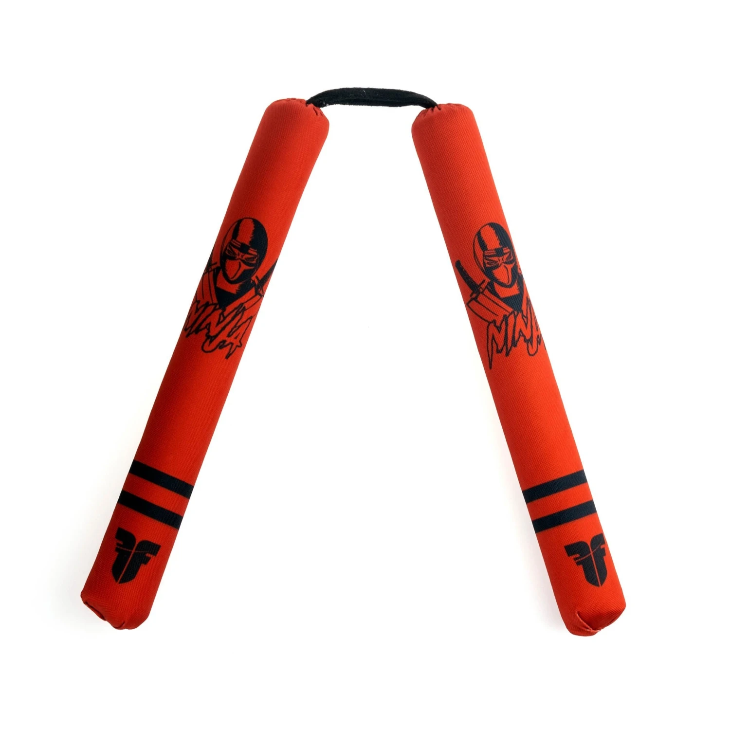 Fighter Soft Nunchaku - Ninja - Red 3 Fighter Soft Nunchaku - Ninja - Red
