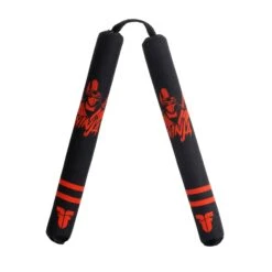 Fighter Soft Nunchaku - Ninja - Black/red