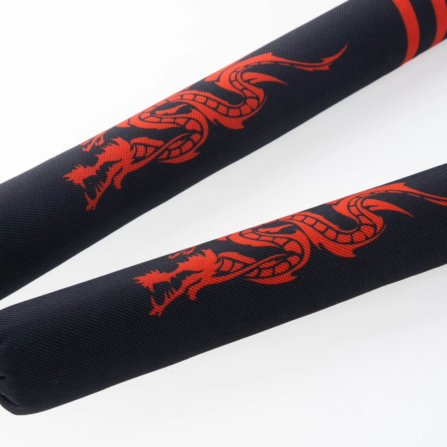 Fighter Soft Nunchaku - Dragon - Black/red 4 Fighter Soft Nunchaku - Dragon - Black/red - Image 2