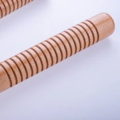 Nunchaku Overall Carved - Brown -Boxing Shop DSCF5763