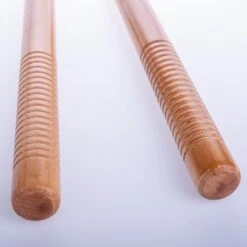 Nunchaku Overall Carved - Brown -Boxing Shop DSCF5764