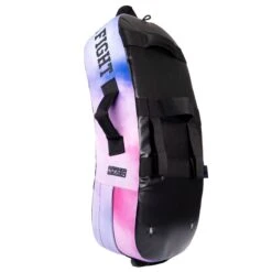 Fighter Kicking Shield - MULTI GRIP - Life Is A Fight - Pink, FKSH-30 -Boxing Shop DSCF6498
