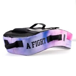 Fighter Kicking Shield - MULTI GRIP - Life Is A Fight - Pink, FKSH-30 -Boxing Shop DSCF6501