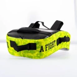 Fighter Kicking Shield - MULTI GRIP - Life Is A Fight - NEON Camo, FFKSH-37 -Boxing Shop DSCF6507