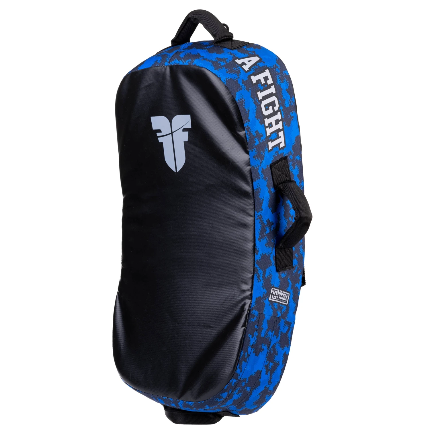 Fighter Kicking Shield - MULTI GRIP - Life Is A Fight - Blue Camo, FKSH-28 5 Fighter Kicking Shield - MULTI GRIP - Life Is A Fight - Blue Camo, FKSH-28 - Image 3