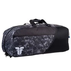 Fighter Sports Bag/Backpack - Black Honeycomb -Boxing Shop DSCF6539