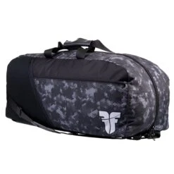 Fighter Sports Bag/Backpack - Black Honeycomb -Boxing Shop DSCF6541