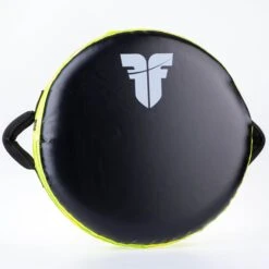 Fighter Round Shield - Life Is A Fight - Neon Camo, FKSH-38 -Boxing Shop DSCF6630