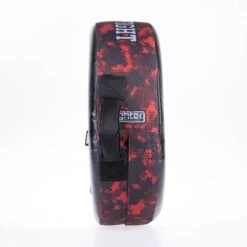 Fighter Round Shield - Life Is A Fight - Red Camo, FKSH-32 -Boxing Shop DSCF6642