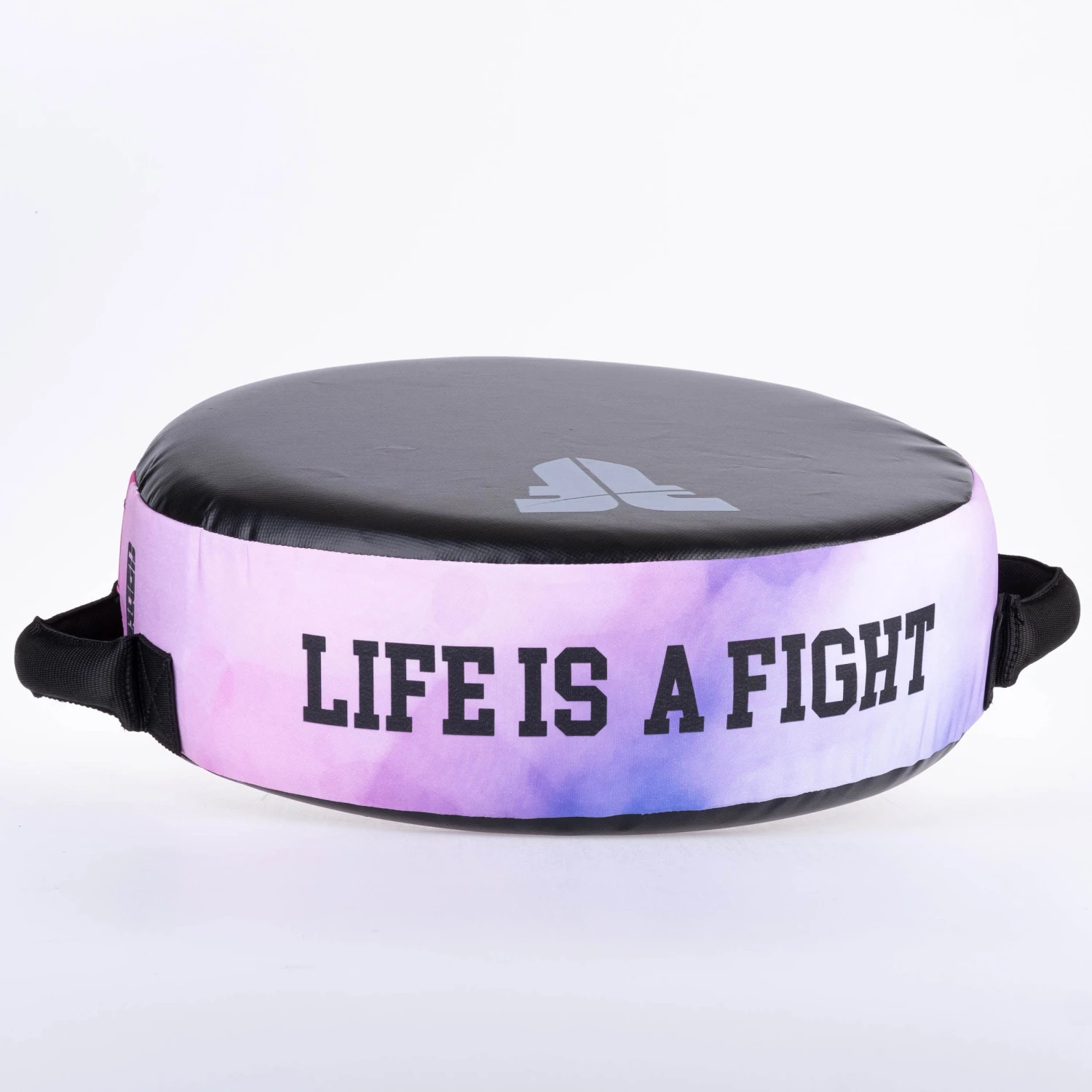 Fighter Round Shield - Life Is A Fight - Pink, FKSH-36 4 Fighter Round Shield - Life Is A Fight - Pink, FKSH-36 - Image 2