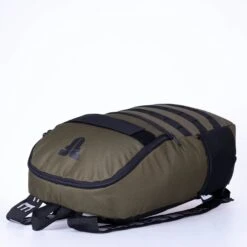 Fighter Backpack Military Line - Green, FBM-GRN -Boxing Shop DSCF7373