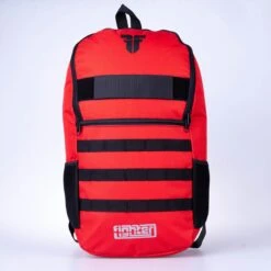 Fighter Backpack Sport Line - Red, FBM-RED -Boxing Shop DSCF7381