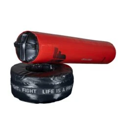 Fighter Free-Standing Boxing Bag 3in1 - Red, FFSB31-01 -Boxing Shop DSCF9094
