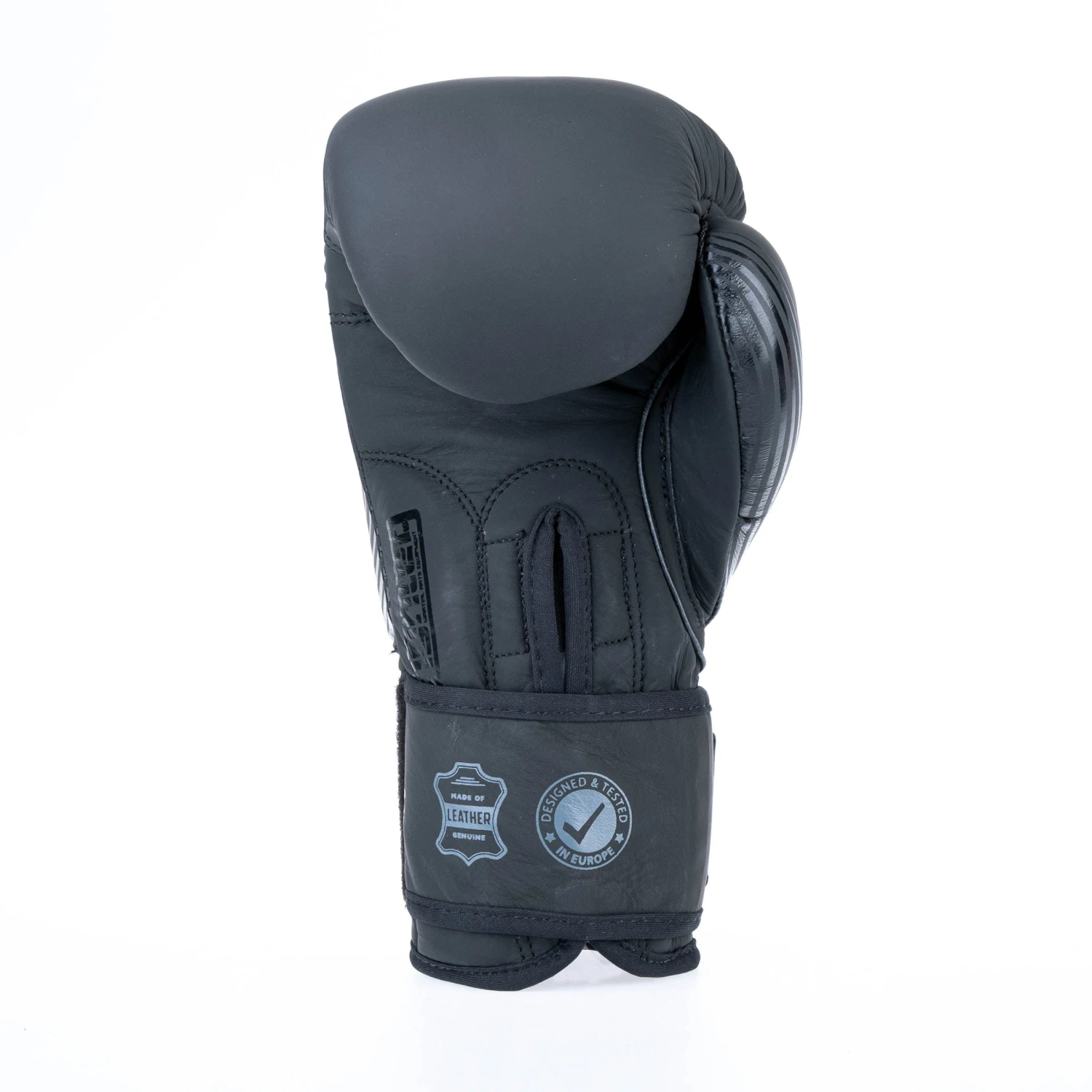Fighter Boxing Gloves SPLIT Stripes - Black 4 Fighter Boxing Gloves SPLIT Stripes - Black - Image 2