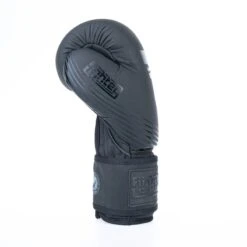 Fighter Boxing Gloves SPLIT Stripes - Black 15 Fighter Boxing Gloves SPLIT Stripes - Black -Boxing Shop FBG 001 SBK04