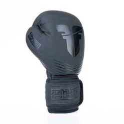 Fighter Boxing Gloves SPLIT Stripes - Black 16 Fighter Boxing Gloves SPLIT Stripes - Black -Boxing Shop FBG 001 SBK05