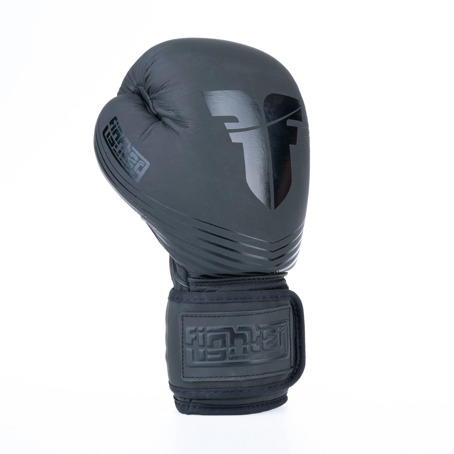 Fighter Boxing Gloves SPLIT Stripes - Black 7 Fighter Boxing Gloves SPLIT Stripes - Black - Image 5