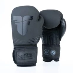 Fighter Boxing Gloves SPLIT Stripes - Black 21 Fighter Boxing Gloves SPLIT Stripes - Black -Boxing Shop FBG 001 SBK10