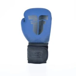 Fighter Boxing Gloves SPLIT Stripes - Blue/black -Boxing Shop FBG 001 SBL05