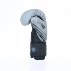 Fighter Boxing Gloves SPLIT Stripes - Gray/black 12 Fighter Boxing Gloves SPLIT Stripes - Gray/black -Boxing Shop FBG 001 SGR03