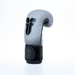 Fighter Boxing Gloves SPLIT Stripes - Gray/black 15 Fighter Boxing Gloves SPLIT Stripes - Gray/black -Boxing Shop FBG 001 SGR06