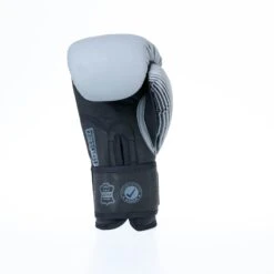 Fighter Boxing Gloves SPLIT Stripes - Gray/black 17 Fighter Boxing Gloves SPLIT Stripes - Gray/black -Boxing Shop FBG 001 SGR08