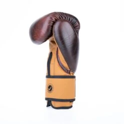 Fighter Boxing Gloves Retro - Brown -Boxing Shop FBG 006 RBR03