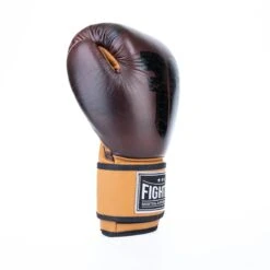 Fighter Boxing Gloves Retro - Brown -Boxing Shop FBG 006 RBR04
