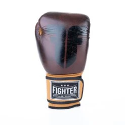 Fighter Boxing Gloves Retro - Brown -Boxing Shop FBG 006 RBR05