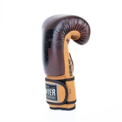 Fighter Boxing Gloves Retro - Brown -Boxing Shop FBG 006 RBR06