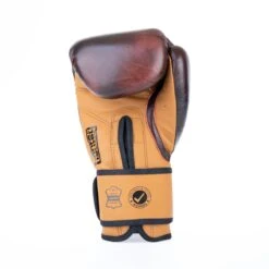 Fighter Boxing Gloves Retro - Brown -Boxing Shop FBG 006 RBR08