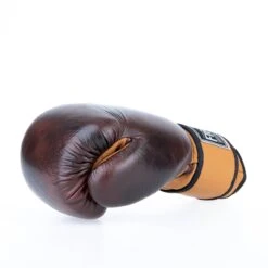 Fighter Boxing Gloves Retro - Brown -Boxing Shop FBG 006 RBR09
