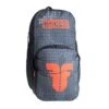 Fighter Backpack Squad - Gray Logo -Boxing Shop FBP LG 09 01