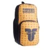 Fighter Backpack Squad - Brown Logo -Boxing Shop FBP LG 11 01