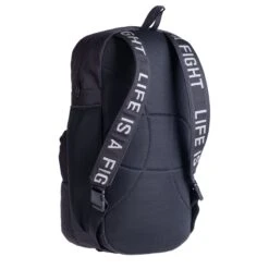 Fighter Backpack Squad - Brown Logo -Boxing Shop FBP LG 11 05