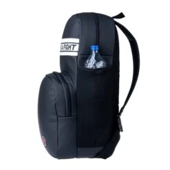 Fighter Backpack Leatherette - Black 15 Fighter Backpack Leatherette - Black -Boxing Shop FBP LH 02 04