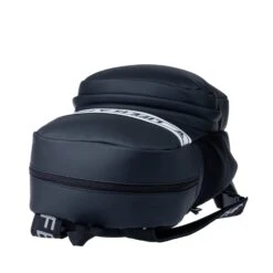 Fighter Backpack Leatherette - Black 16 Fighter Backpack Leatherette - Black -Boxing Shop FBP LH 02 06