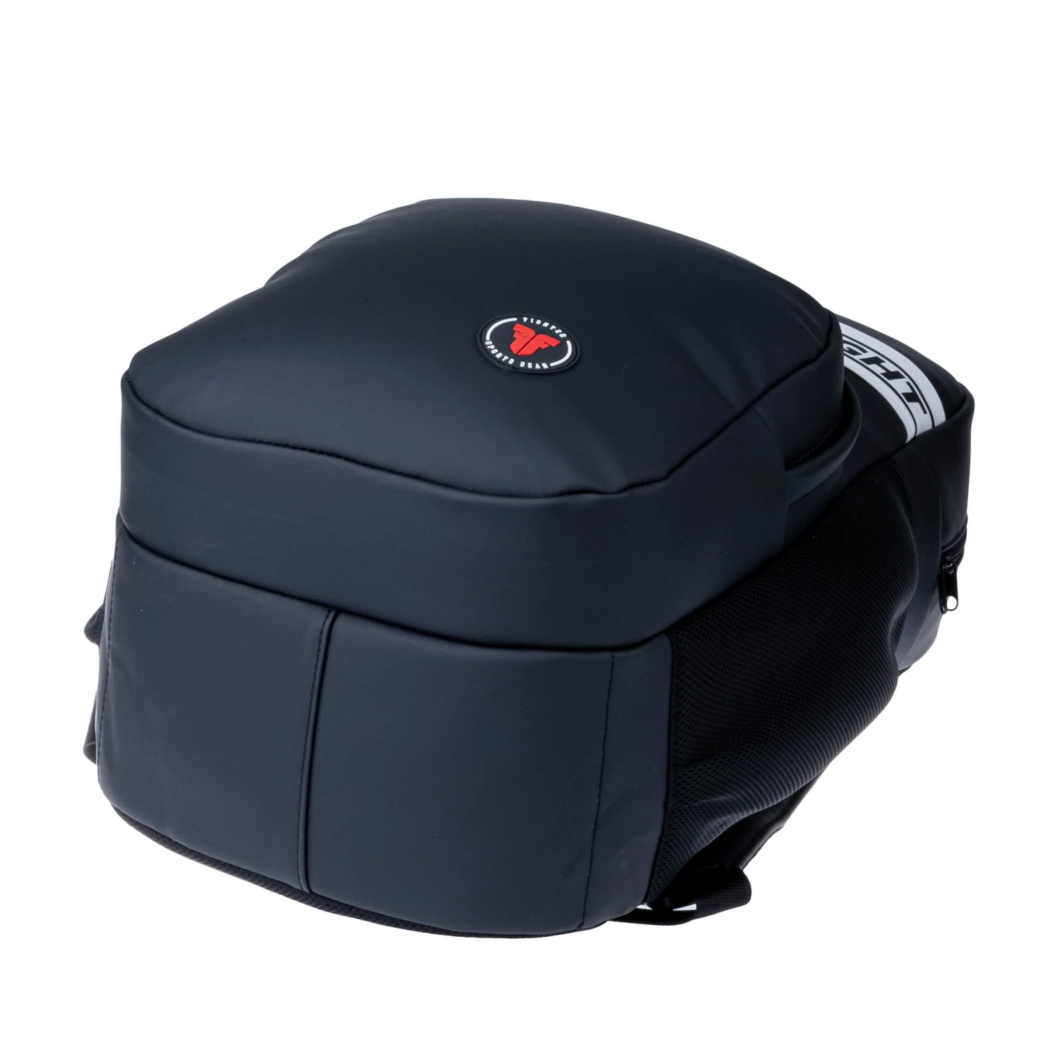 Fighter Backpack Leatherette - Black 9 Fighter Backpack Leatherette - Black - Image 7