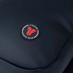 Fighter Backpack Leatherette - Black 18 Fighter Backpack Leatherette - Black -Boxing Shop FBP LH 02 08