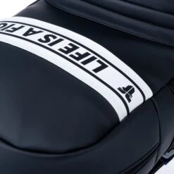 Fighter Backpack Leatherette - Black 19 Fighter Backpack Leatherette - Black -Boxing Shop FBP LH 02 09