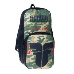 Fighter Backpack Squad - Green Camo -Boxing Shop FBP SQ 05 01
