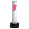 Fighter Free-Standing Boxing Bag Classic - White/pink -Boxing Shop FSBF EV 0107