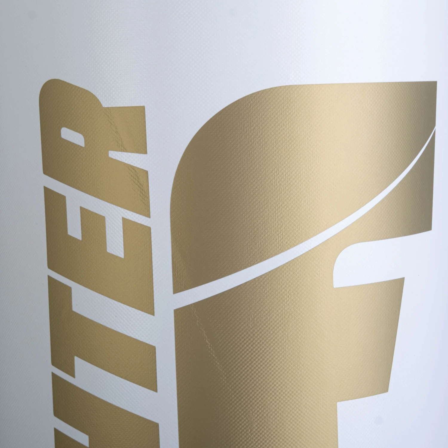 Fighter Free-Standing Boxing Bag Classic - White/gold 7 Fighter Free-Standing Boxing Bag Classic - White/gold - Image 5