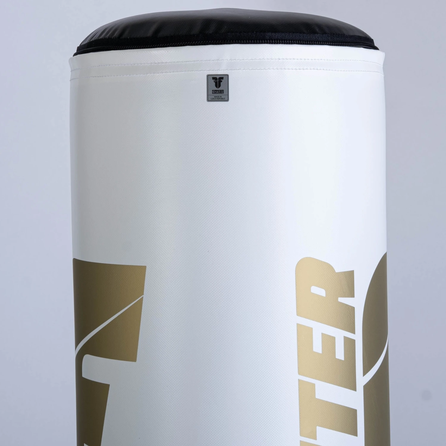 Fighter Free-Standing Boxing Bag Classic - White/gold 8 Fighter Free-Standing Boxing Bag Classic - White/gold - Image 6