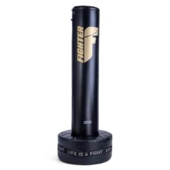 Fighter Free-Standing Boxing Bag Classic - Black/gold