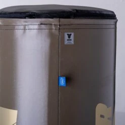 Fighter Free-Standing Boxing Bag Classic - Khaki/gold -Boxing Shop FSBF EV 0213 05 1